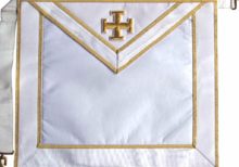 Masonic Scottish Rite Satin apron - AASR - 31st degree
