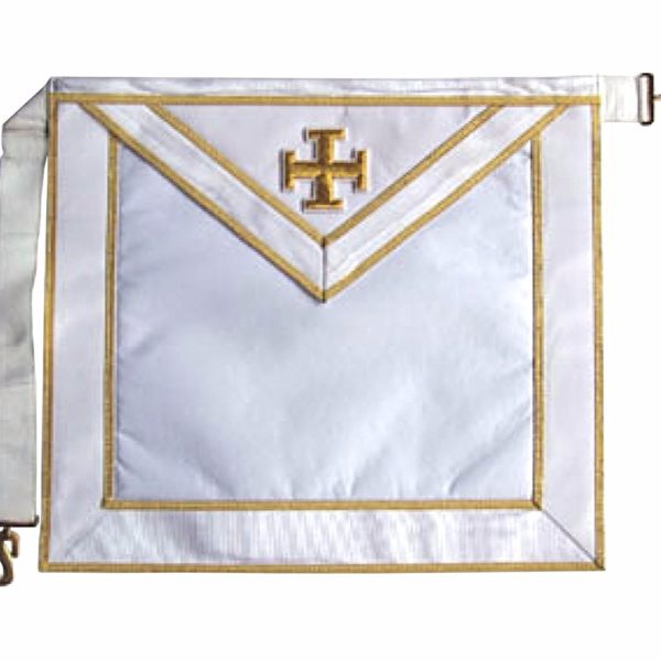 Masonic Scottish Rite Satin apron - AASR - 31st degree