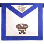 Masonic Scottish Rite apron - AASR - 22nd degree1