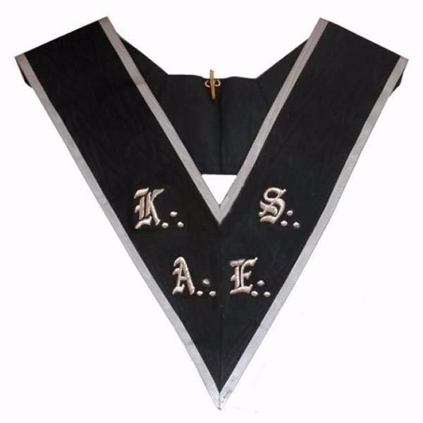 Masonic collar - AASR - 30th degree- AKAES - DC Regalia