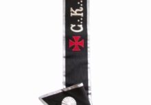 Masonic collar - AASR - 30th degree - C. K. S. Templar cross - Left shoulder to right hip