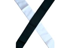 Masonic collars - ASSR - 17th degree (2pcs)