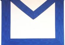 Memphis Misraim Rite Master Architect Apron - 12th Degree