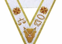 Rose Croix 31st Degree Collar