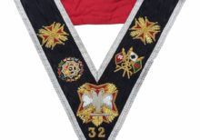 Rose Croix 32nd Degree Collar