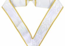Rose Croix 33rd Degree Collarette