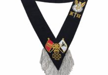 Superb Quality Rose Croix 30th Degree Sash