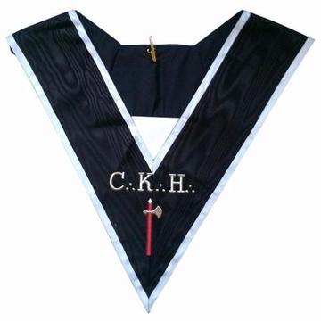 Masonic Officer's collar - ASSR - 30th degree - CKH - Chevalier Grand