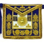 Deluxe Masonic Past Grand Master Apron Grand Lodge