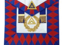 High Quality Royal Arch Grand Chapter Apron