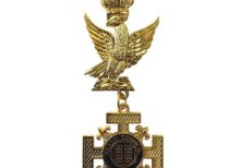 Red Cross of Constantine RCC Grand Rank Collarette Jewel