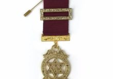 Masonic Royal Arch Principal Breast Jewel
