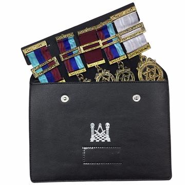Masonic Regalia Pocket Jewel Holder / Wallet masonic Carry Case X Large Masonic Regalia Pocket Jewel Holder / Wallet masonic Carry Case X Large