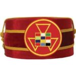 Royal Arch Past High Priest PHP Cap Red