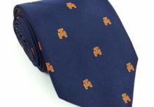 Masonic Royal Arch Tie 100% silk RA Regalia Beautiful Masons Gift-Navy