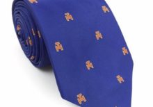 Masonic Royal Arch Tie 100% silk RA Beautiful Masons Gift-Blue