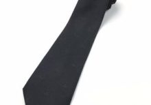 Masonic Royal arch 100% Silk Woven Tie with royal arch logo Black