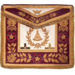 Order of Athelstan Grand Master MWGM Apron