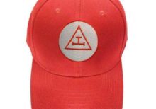 Royal Arch Triple Tau Masonic Baseball Cap