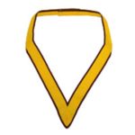 Order Of The Secret Monitor - Grand - Acting Rank Collarette