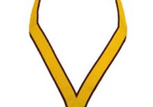 Order Of The Secret Monitor - Grand - Acting Rank Collarette
