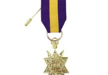 Order of the Secret Monitor 1st Degree Breast Jewel OSM