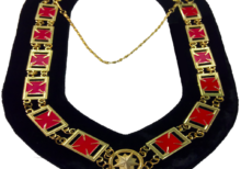 https://bricksmasons.com/collections/masonic-chain-collars/products/knights-templar-formee-pattee-cross-masonic-chain-collar-gold-silver-on-black-free-case
