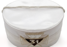 31st Degree Scottish Rite Cap