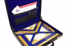 Masonic Regalia Grand Hard Briefcase