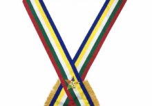 Masonic Order of the Eastern Star OES Sash Five Color sash