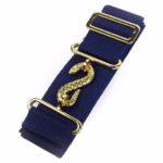 Masonic Belt Extender Navy