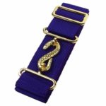 Masonic Belt Extender Purple