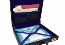 Masonic Regalia MM/WM Apron Briefcase