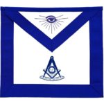 Masonic Blue Lodge Past Master Apron