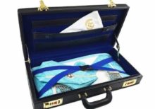 Masonic Regalia Half Briefcase