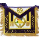 Order of the Eastern Star OES Grand Associate Patron Masonic Apron