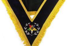 Worthy Patron Order of the Eastern Star OES Collar