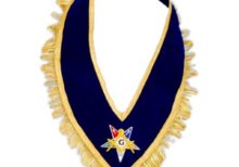 Past Grand Patron Order of the Eastern Star OES Collar