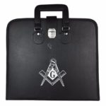 Masonic Regalia MM/WM Square Compass G Apron Cases [Multiple Colors]