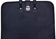 Masonic Regalia Provincial Full Dress Apron Case [Multiple Colors]