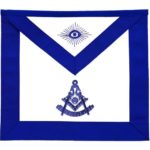 Masonic Blue Lodge Apron Past Master