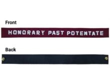 Custom Lettering Removable Strip Fez Hat Replaceable Band - All Colors