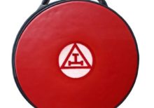 Masonic Royal Arch Hat/Cap Case Red