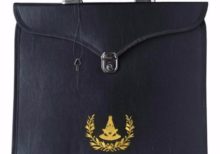 Masonic MM/WM and Provincial Full Dress Acacia Past Master Cases II