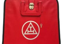 Masonic Royal Arch MM/WM and Provincial Full Dress Apron Cases