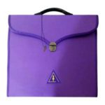 Masonic Cryptic Purple MM/WM and Provincial Full