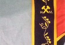 MASONIC REGALIA WORTHY MATRON SASH PURPLE