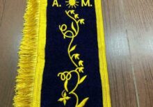 OES Associate Matron Sash, OES SASHES